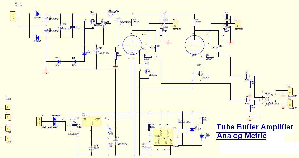 Diy 6n3 Preamp Schematic